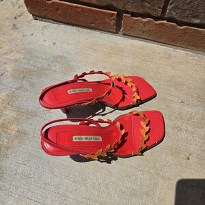 Ann Marino Kitten Heels